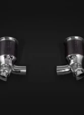 Capristo Exhaust Valved 200 Cell Sport Cats Porsche 991.2 GT2RS 2018-2019                                     - 02PO03903018 - Image 4