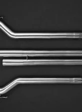 Capristo Exhaust Valved Exhaust System Mid-Pipes Carbon Fiber Tips Black Porsche Panamera 971 Turbo | S 2017-2019                                     - 02PO04703012-B - Image 4