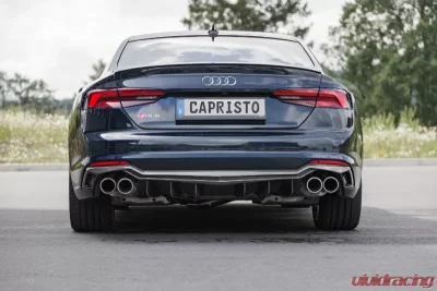 Capristo Exhaust Carbon Fiber Rear Diffusor Audi RS5 (F5) 2016-2023 - 03AU00510002KG