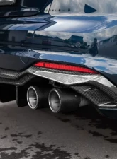 Capristo Exhaust Carbon Fiber Rear Diffusor Audi RS5 (F5) 2016-2023                                     - 03AU00510002KG - Image 7