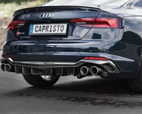 Capristo Exhaust Carbon Fiber Rear Diffusor Audi RS5 (F5) 2016-2023