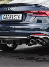 Capristo Exhaust Carbon Fiber Rear Diffusor Audi RS5 (F5) 2016-2023                                     - 03AU00510002KG - Image 8