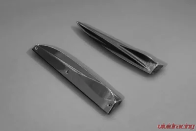 Capristo Exhaust Carbon Fiber Side Fins Audi RS5 (F5) 2016-2023 - 03AU00510003KG