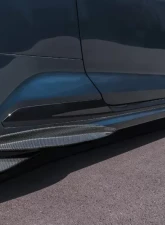 Capristo Exhaust Carbon Fiber Side Fins Audi RS5 (F5) 2016-2023                                     - 03AU00510003KG - Image 5