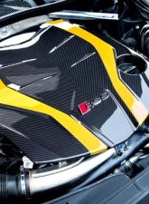 Capristo Exhaust Carbon Fiber Engine Cover Audi RS5 (F5) 2016-2023                                     - 03AU00510004KG - Image 2