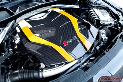 Capristo Exhaust Carbon Fiber Engine Cover Audi RS5 (F5) 2016-2023 - 03AU00510004KG