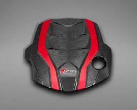Capristo Exhaust Carbon Fiber Engine Cover Audi RS5 (F5) 2016-2023