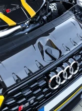 Capristo Exhaust Carbon Fiber Lock Cover Audi RS5 (F5) 2016-2023                                     - 03AU00510005KG - Image 3