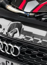 Capristo Exhaust Carbon Fiber Lock Cover Audi RS5 (F5) 2016-2023                                     - 03AU00510005KG - Image 4