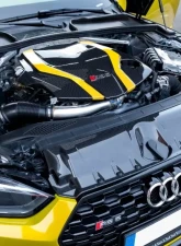 Capristo Exhaust Carbon Fiber Engine Cover & Lock Cover Assembly Audi RS5 (F5) 2016-2023                                     - 03AU00510006KG - Image 9