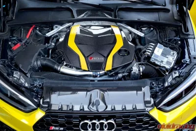 Capristo Exhaust Carbon Fiber Engine Cover & Lock Cover Assembly Audi RS5 (F5) 2016-2023 - 03AU00510006KG