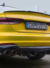 Capristo Exhaust Carbon Fiber Rear Decklid Spoiler Audi RS5 (F5) 2016-2023                                     - 03AU00510007KG - Image 6