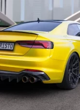 Capristo Exhaust Carbon Fiber Rear Decklid Spoiler Audi RS5 (F5) 2016-2023                                     - 03AU00510007KG - Image 7