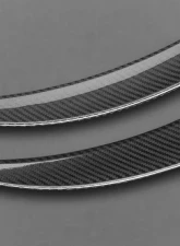 Capristo Matte Exhaust Front Fins Matte Carbon Audi R8 V10 Plus 2015 | Audi R8 Gen2 V10 2016-2019                                     - 03AU00810006KM - Image 6