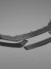 Capristo Matte Exhaust Front Spoiler Carbon Fiber Audi R8 V10 Plus 2015 | Audi R8 Gen2 V10 2016-2019                                     - 03AU00810008KM - Image 2