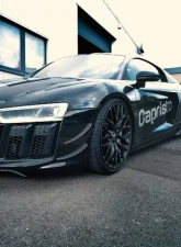 Capristo Matte Exhaust Front Spoiler Carbon Fiber Audi R8 V10 Plus 2015 | Audi R8 Gen2 V10 2016-2019                                     - 03AU00810008KM - Image 4