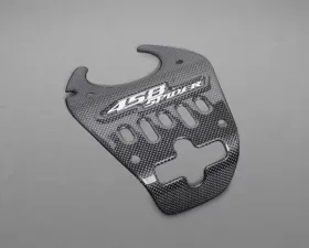 Capristo Exhaust Matte Carbon Lock Cover Ferrari 458 Spider 2011-2015
