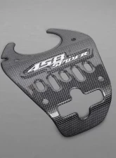 Capristo Exhaust Matte Carbon Lock Cover Ferrari 458 Spider 2011-2015                                     - 03FE00410003LM - Image 3