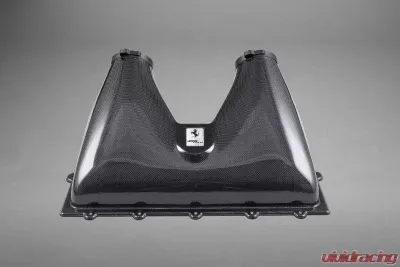 Capristo Exhaust Matte Carbon Air Box Ferrari 458 2010-2015 - 03FE00410004LM