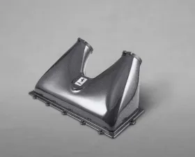 Capristo Exhaust Matte Carbon Air Box Ferrari 458 2010-2015