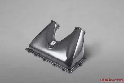 Capristo Exhaust Matte Carbon Air Box Ferrari 458 2010-2015 - 03FE00410004LM