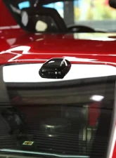Capristo Exhaust Clear Bottom Carbon and Primed Glass Bonnet Ferrari 458 Spider 2011-2015                                     - 03FE004100062L - Image 3