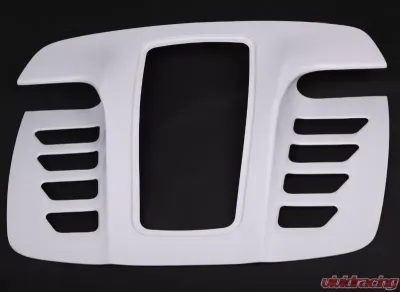 Capristo Exhaust Clear Bottom Carbon and Primed Glass Bonnet Ferrari 458 Spider 2011-2015 - 03FE004100062L