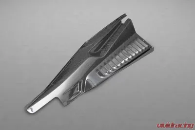 Capristo Exhaust Matte Carbon Side Engine Compartment Covers Ferrari 458 Italia | Special 2010-2015 - 03FE00410009LM