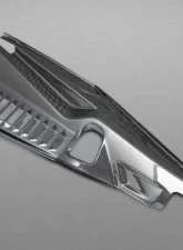 Capristo Exhaust Matte Carbon Side Engine Compartment Covers Ferrari 458 Italia | Special 2010-2015                                     - 03FE00410009LM - Image 3