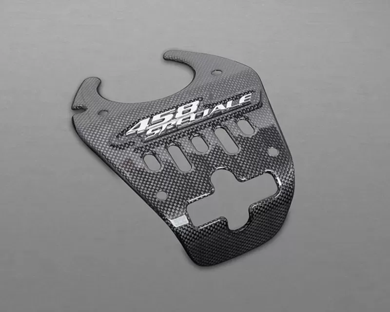 Capristo Carbon Fiber Lock Cover Ferrari 458 Speciale 2013-2015 - 03FE00410010LG