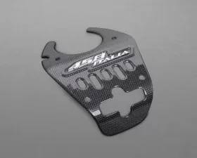 Capristo Exhaust Matte Lock Cover Ferrari 458 Italia 2010-2015