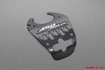 Capristo Exhaust Matte Lock Cover Ferrari 458 Italia 2010-2015 - 03FE004100101LM