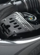 Capristo Exhaust Matte Carbon Lock Cover Ferrari 458 Speciale 2013-2015                                     - 03FE00410010LM - Image 2