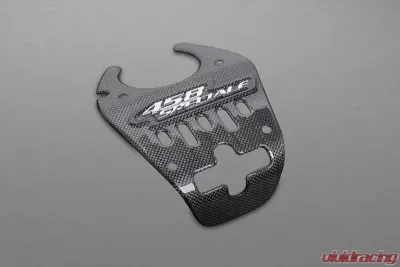 Capristo Exhaust Matte Carbon Lock Cover Ferrari 458 Speciale 2013-2015 - 03FE00410010LM