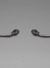 Capristo Exhaust Matte Carbon Front Wings Ferrari 458 Italia 2010-2015 | Ferrari 458 Spider 2011-2015                                     - 03FE00410011LM - Image 2