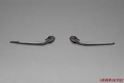 Capristo Exhaust Matte Carbon Front Wings Ferrari 458 Italia 2010-2015 | Ferrari 458 Spider 2011-2015 - 03FE00410011LM