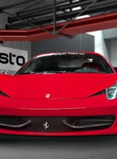 Capristo Exhaust Matte Carbon Front Wings Ferrari 458 Italia 2010-2015 | Ferrari 458 Spider 2011-2015                                     - 03FE00410011LM - Image 7