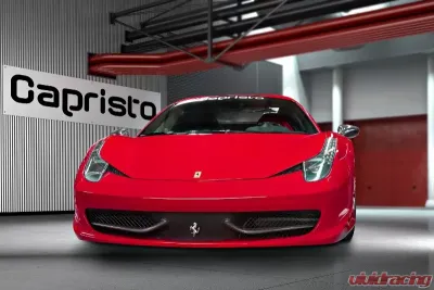 Capristo Exhaust Matte Carbon Front Wings Ferrari 458 Italia 2010-2015 | Ferrari 458 Spider 2011-2015 - 03FE00410011LM