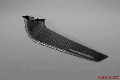 Capristo Exhaust Matte Carbon Front Wings Ferrari 458 Italia 2010-2015 | Ferrari 458 Spider 2011-2015 - 03FE00410011LM