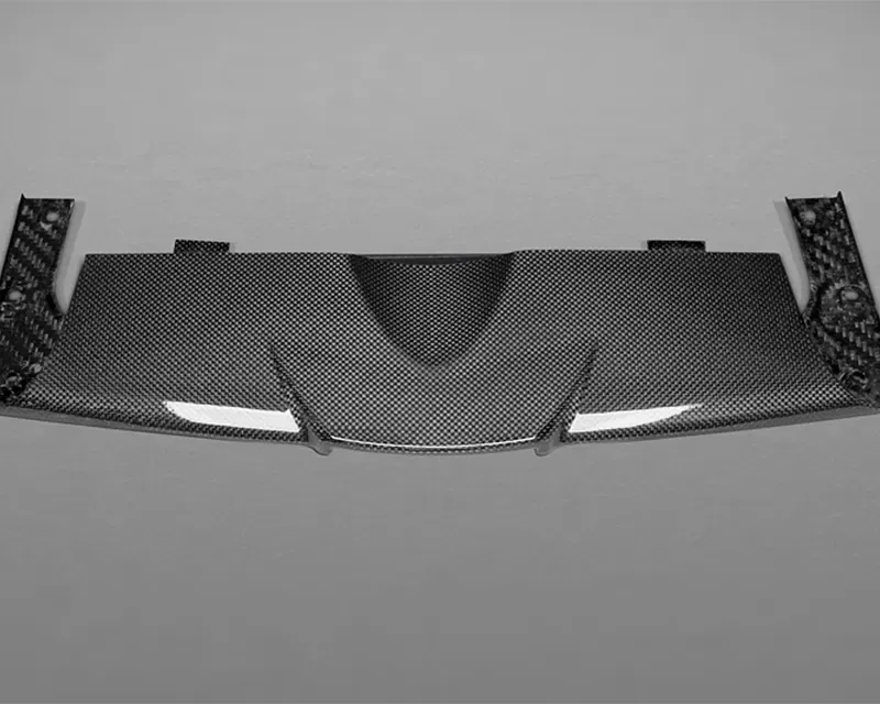 Capristo Carbon Fiber Front Spoiler Ferrari 458 Speciale 2013-2015 - 03FE00410012LG
