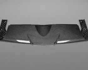 Capristo Exhaust Matte Carbon Front Spoiler Ferrari 458 Speciale 2013-2015