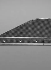 Capristo Exhaust Matte Carbon Side Fins Ferrari 458 Speciale 2013-2015                                     - 03FE00410013LM - Image 2