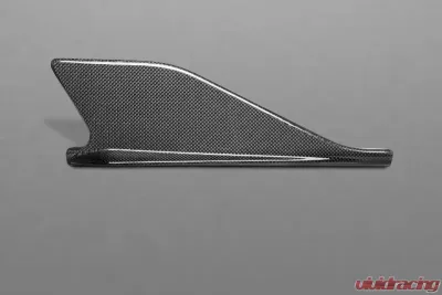 Capristo Exhaust Matte Carbon Side Fins Ferrari 458 Speciale 2013-2015 - 03FE00410013LM