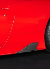 Capristo Exhaust Matte Carbon Side Fins Ferrari 458 Speciale 2013-2015                                     - 03FE00410013LM - Image 4