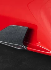 Capristo Exhaust Matte Carbon Side Fins Ferrari 458 Speciale 2013-2015                                     - 03FE00410013LM - Image 5