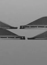 Capristo Exhaust Matte Carbon Side Fins Ferrari 458 Speciale 2013-2015                                     - 03FE00410013LM - Image 6