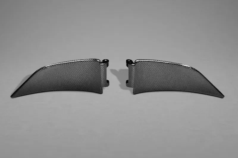 Capristo Exhaust Matte Air Intake Flaps Ferrari 458 Speciale 2013-2015 - 03FE00410014LM
