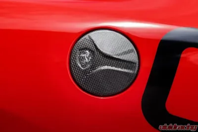 Capristo Exhaust Matte Carbon Gas Cap Ferrari 458 2010-2015 - 03FE00410016LM