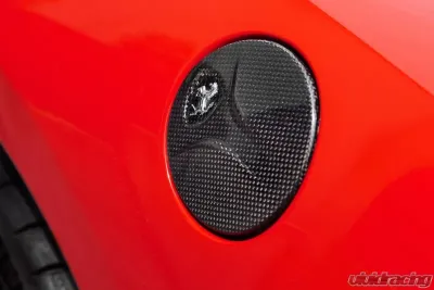 Capristo Exhaust Matte Carbon Gas Cap Ferrari 458 2010-2015 - 03FE00410016LM