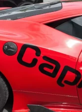 Capristo Exhaust Matte Carbon Gas Cap Ferrari 458 2010-2015                                     - 03FE00410016LM - Image 4